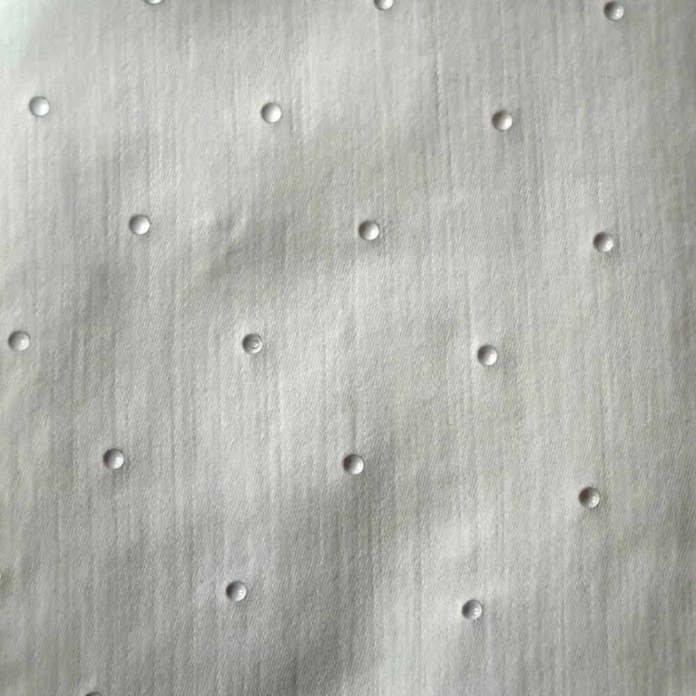 J Brand White Skinny Jeans Size 27 Textured Dot Stretch Denim - Picture 5 of 13